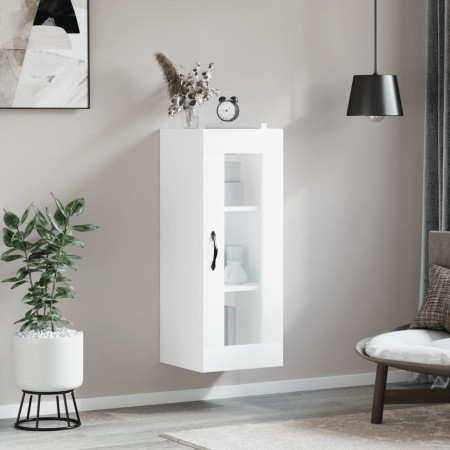 Weißer Wandschrank 34,5x34x90 cm von vidaXL, Sideboards - Ref: Foro24-835002, Preis: 52,61 €, Rabatt: %