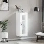 Armario de pared blanco 34,5x34x90 cm de vidaXL, Aparadores - Ref: Foro24-835002, Precio: 51,97 €, Descuento: %