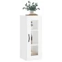 Weißer Wandschrank 34,5x34x90 cm von vidaXL, Sideboards - Ref: Foro24-835002, Preis: 51,97 €, Rabatt: %