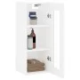 Weißer Wandschrank 34,5x34x90 cm von vidaXL, Sideboards - Ref: Foro24-835002, Preis: 51,97 €, Rabatt: %