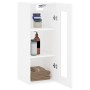 Weißer Wandschrank 34,5x34x90 cm von vidaXL, Sideboards - Ref: Foro24-835002, Preis: 52,61 €, Rabatt: %
