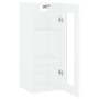 Armario de pared blanco 34,5x34x90 cm de vidaXL, Aparadores - Ref: Foro24-835002, Precio: 52,55 €, Descuento: %