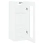 Armario de pared blanco 34,5x34x90 cm de vidaXL, Aparadores - Ref: Foro24-835002, Precio: 51,97 €, Descuento: %