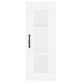 Weißer Wandschrank 34,5x34x90 cm von vidaXL, Sideboards - Ref: Foro24-835002, Preis: 52,61 €, Rabatt: %