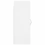Weißer Wandschrank 34,5x34x90 cm von vidaXL, Sideboards - Ref: Foro24-835002, Preis: 51,97 €, Rabatt: %