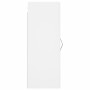 Weißer Wandschrank 34,5x34x90 cm von vidaXL, Sideboards - Ref: Foro24-835002, Preis: 52,61 €, Rabatt: %