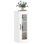 Glossy white wall cabinet 34.5x34x90 cm by vidaXL, Sideboards - Ref: Foro24-835004, Price: 57,93 €, Discount: %