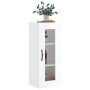 Glänzend weißer Wandschrank 34,5x34x90 cm von vidaXL, Sideboards - Ref: Foro24-835004, Preis: 57,93 €, Rabatt: %