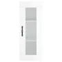 Glänzend weißer Wandschrank 34,5x34x90 cm von vidaXL, Sideboards - Ref: Foro24-835004, Preis: 57,18 €, Rabatt: %