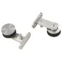 Kit de herrajes para puerta corredera 183 cm acero plateado de vidaXL, Puertas - Ref: Foro24-142825, Precio: 103,31 €, Descue...