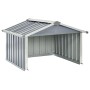 Schuppen für Rasenmäher, grau verzinkter Stahl, 92 x 97 x 63 cm von vidaXL, Schuppen - Ref: Foro24-150908, Preis: 89,41 €, Ra...