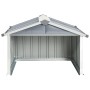 Schuppen für Rasenmäher, grau verzinkter Stahl, 92 x 97 x 63 cm von vidaXL, Schuppen - Ref: Foro24-150908, Preis: 89,41 €, Ra...