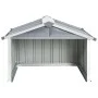 Shed for lawnmower gray galvanized steel 92x97x63 cm by vidaXL, Sheds - Ref: Foro24-150908, Price: 82,39 €, Discount: %