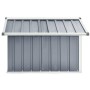 Schuppen für Rasenmäher, grau verzinkter Stahl, 92 x 97 x 63 cm von vidaXL, Schuppen - Ref: Foro24-150908, Preis: 89,41 €, Ra...
