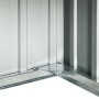 Schuppen für Rasenmäher, grau verzinkter Stahl, 92 x 97 x 63 cm von vidaXL, Schuppen - Ref: Foro24-150908, Preis: 89,41 €, Ra...