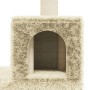Cat scratching post with cream sisal posts 188 cm by vidaXL, Cat furniture - Ref: Foro24-171488, Price: 96,15 €, Discount: %