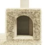 Cat scratching post with cream sisal posts 188 cm by vidaXL, Cat furniture - Ref: Foro24-171488, Price: 94,43 €, Discount: %