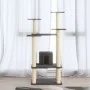 Cat scratching post with dark gray sisal posts 110 cm by vidaXL, Cat furniture - Ref: Foro24-171481, Price: 54,10 €, Discount: %