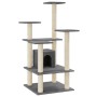 Cat scratching post with dark gray sisal posts 110 cm by vidaXL, Cat furniture - Ref: Foro24-171481, Price: 52,16 €, Discount: %