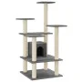 Katzenkratzbaum mit dunkelgrauen Sisalstämmen 110 cm von vidaXL, Katzenmöbel - Ref: Foro24-171481, Preis: 54,07 €, Rabatt: %