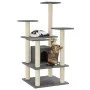 Cat scratching post with dark gray sisal posts 110 cm by vidaXL, Cat furniture - Ref: Foro24-171481, Price: 54,10 €, Discount: %
