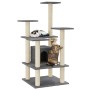 Katzenkratzbaum mit dunkelgrauen Sisalstämmen 110 cm von vidaXL, Katzenmöbel - Ref: Foro24-171481, Preis: 54,95 €, Rabatt: %