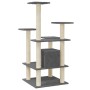 Cat scratching post with dark gray sisal posts 110 cm by vidaXL, Cat furniture - Ref: Foro24-171481, Price: 52,16 €, Discount: %
