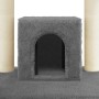 Cat scratching post with dark gray sisal posts 110 cm by vidaXL, Cat furniture - Ref: Foro24-171481, Price: 52,16 €, Discount: %