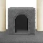 Cat scratching post with dark gray sisal posts 110 cm by vidaXL, Cat furniture - Ref: Foro24-171481, Price: 54,10 €, Discount: %