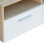 Mueble de TV madera de ingeniería roble y blanco 95x35x36 cm de vidaXL, Muebles TV - Ref: Foro24-244869, Precio: 79,07 €, Des...