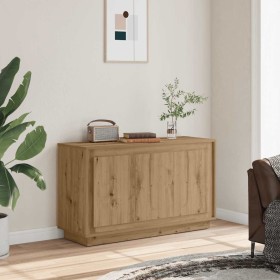 Aparador Roble Artisan 102x35x55 cm Madera de ingeniería en Aparadores | Comprar online en Foro24