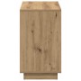 Aparador Roble Artisan 102x35x55 cm Madera de ingeniería en Aparadores | Comprar online en Foro24