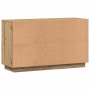 Aparador Roble Artisan 102x35x55 cm Madera de ingeniería en Aparadores | Comprar online en Foro24