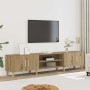 Mueble de TV madera de ingeniería roble artisan 180x31,5x40 cm