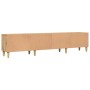 Mueble de TV madera de ingeniería roble artisan 180x31,5x40 cm