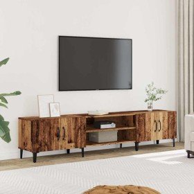Mueble de TV madera ingeniería madera envejecida 180x31,5x40 cm en Muebles TV | Comprar online en Foro24