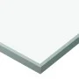Puerta corredera vidrio ESG y aluminio plateado 90x212 cm de vidaXL, Puertas - Ref: Foro24-288053, Precio: 256,10 €, Descuent...
