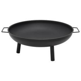 Brasero de acero 67,5x58x22,5 cm de vidaXL, Chimeneas - Ref: Foro24-313348, Precio: 53,03 €, Descuento: %