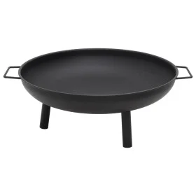 Steel brazier 67.5x58x22.5 cm by vidaXL, Chimneys - Ref: Foro24-313348, Price: 55,15 €, Discount: %