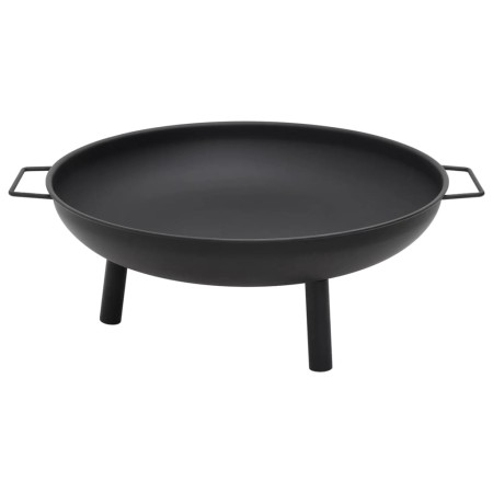 Brasero de acero 67,5x58x22,5 cm de vidaXL, Chimeneas - Ref: Foro24-313348, Precio: 52,76 €, Descuento: %
