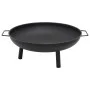 Brasero de acero 67,5x58x22,5 cm de vidaXL, Chimeneas - Ref: Foro24-313348, Precio: 55,20 €, Descuento: %