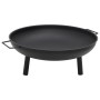 Brasero de acero 67,5x58x22,5 cm de vidaXL, Chimeneas - Ref: Foro24-313348, Precio: 52,76 €, Descuento: %