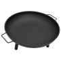 Brasero de acero 67,5x58x22,5 cm de vidaXL, Chimeneas - Ref: Foro24-313348, Precio: 52,76 €, Descuento: %