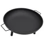 Brasero de acero 67,5x58x22,5 cm de vidaXL, Chimeneas - Ref: Foro24-313348, Precio: 55,20 €, Descuento: %