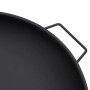 Brasero de acero 67,5x58x22,5 cm de vidaXL, Chimeneas - Ref: Foro24-313348, Precio: 52,76 €, Descuento: %