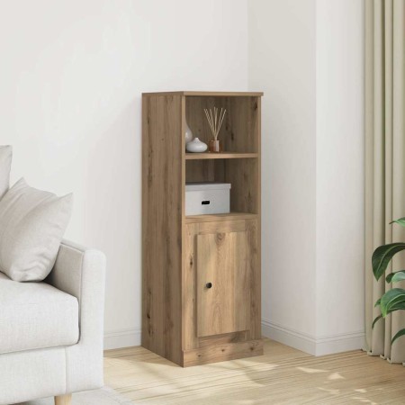 Aparador madera de ingeniería roble artisian 36x35,5x103,5 cm