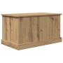 Caja de almacenaje madera ingeniería roble artisan 70x40x38 cm