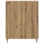 Aparador de madera de ingeniería roble artisan 69,5x34x90 cm