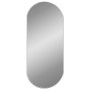 Espejo de pared ovalado plateado 80x35 cm de vidaXL, Espejos - Ref: Foro24-348192, Precio: 45,93 €, Descuento: %