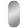 Ovaler silberner Wandspiegel 80x35 cm von vidaXL, Spiegel - Ref: Foro24-348192, Preis: 44,95 €, Rabatt: %